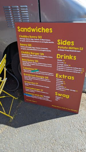  at Chubby Bunny in Portland