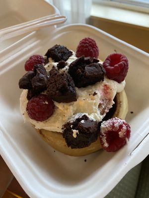   at Cinnaholic in Victoria