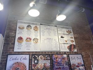   at Cinnaholic in Victoria