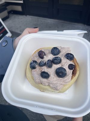   at Cinnaholic in Victoria