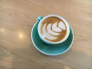 Cappacino at Ugly Duck in Rochester