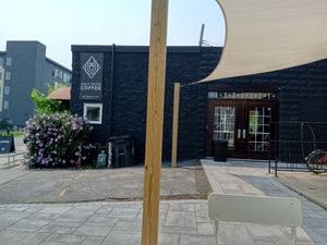 Entrance at Ugly Duck in Rochester