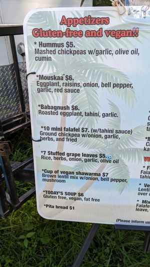  at Middle Eastern Flavors in Shelburne Falls