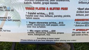  at Middle Eastern Flavors in Shelburne Falls