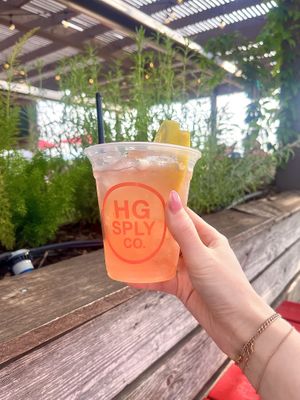 Strawberry smash   at HG SPLY CO in Dallas