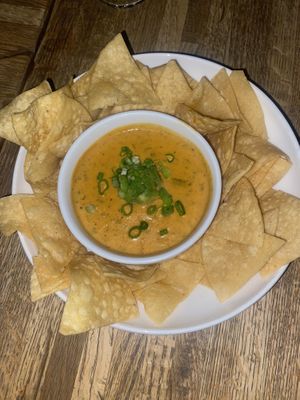 Chips and vegan quesoadillas  at HG SPLY CO in Dallas