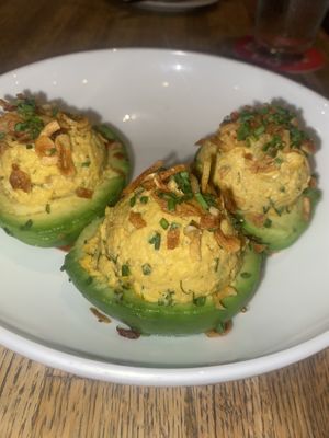 Deviled avocados   at HG SPLY CO in Dallas