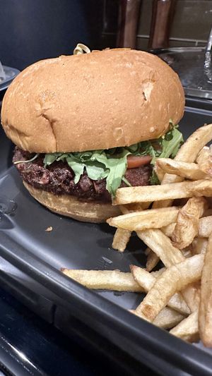 Quinoa Burger  at HG SPLY CO in Dallas