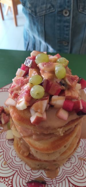 OMG at The Kalymnos Experience Healthy Food Bar in Kalymnos