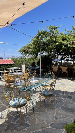   at The Kalymnos Experience Healthy Food Bar in Kalymnos