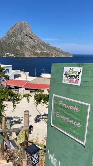   at The Kalymnos Experience Healthy Food Bar in Kalymnos
