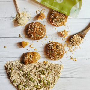 Super Seed Oat Cookies at Maloney's Delights in Howrah