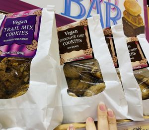 Vegan cookies  at Trader Joe's in Irvine