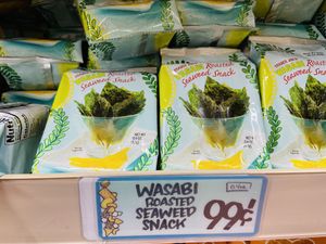 Seaweed  at Trader Joe's in Irvine
