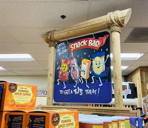 Snacks  at Trader Joe's in Irvine