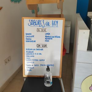 Flavours of the day at Bolas El Cotillo in Fuerteventura