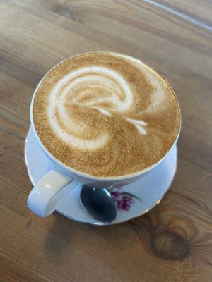 Oat Latte  at Flät no 14 in Helsinki