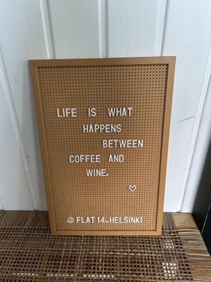   at Flät no 14 in Helsinki