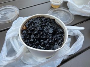 Tofu Dessert at Fong On in New York City