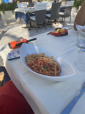 Pasta w Tomato Sauce  at Val in Vis