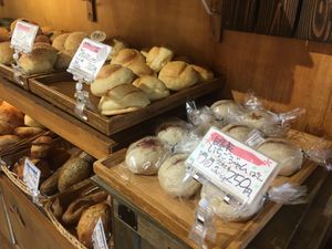Inside the bakery at Mulberry - 山のパン屋 桑の実  in Hokuto