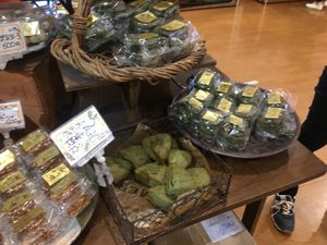 Inside the bakery at Mulberry - 山のパン屋 桑の実  in Hokuto