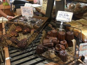 Inside the bakery at Mulberry - 山のパン屋 桑の実  in Hokuto