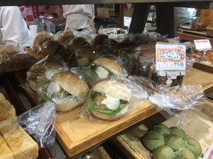 Inside the bakery at Mulberry - 山のパン屋 桑の実  in Hokuto