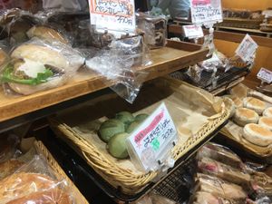 Inside the bakery at Mulberry - 山のパン屋 桑の実  in Hokuto