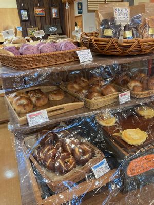  at Mulberry - 山のパン屋 桑の実  in Hokuto