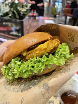 The veganizer  at VINCENT - Hauptbahnhof Hamburg in Hamburg