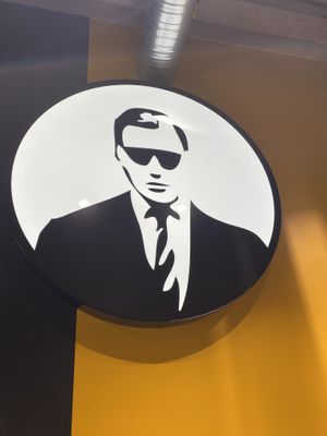 Logo #Veganuary at VINCENT - Hauptbahnhof Hamburg in Hamburg