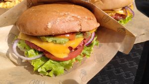 Cheesy One at VINCENT - Hauptbahnhof Hamburg in Hamburg