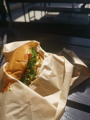 Hamburger at VINCENT - Hauptbahnhof Hamburg in Hamburg