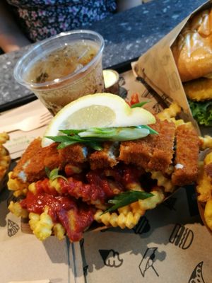 Vish & Chips at VINCENT - Hauptbahnhof Hamburg in Hamburg