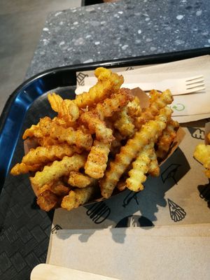 Pommes at VINCENT - Hauptbahnhof Hamburg in Hamburg