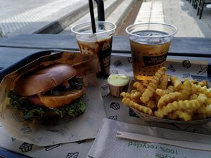 VegSec menu at VINCENT - Hauptbahnhof Hamburg in Hamburg