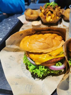 The Big Vegansky at VINCENT - Hauptbahnhof Hamburg in Hamburg