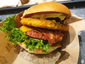 Big Veganski at VINCENT - Hauptbahnhof Hamburg in Hamburg