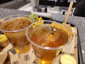 Eistee at VINCENT - Hauptbahnhof Hamburg in Hamburg