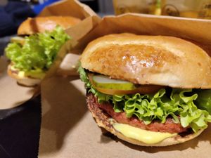 Hamburger at VINCENT - Hauptbahnhof Hamburg in Hamburg
