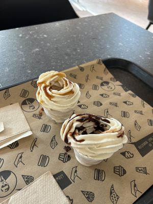 Veganes Eis   at VINCENT - Hauptbahnhof Hamburg in Hamburg