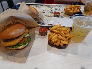 Veganizer menu at VINCENT - Hauptbahnhof Hamburg in Hamburg