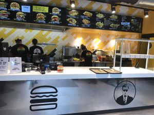 Ordering desk  at VINCENT - Hauptbahnhof Hamburg in Hamburg
