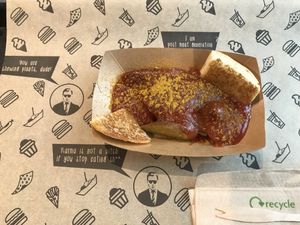 Currywurst  at VINCENT - Hauptbahnhof Hamburg in Hamburg