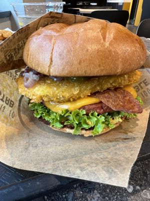 Big Veganski  at VINCENT - Hauptbahnhof Hamburg in Hamburg