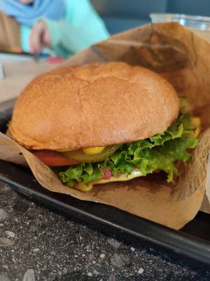 Hamburger at VINCENT - Hauptbahnhof Hamburg in Hamburg