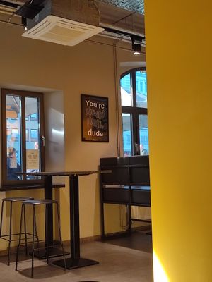 Interior decoration at VINCENT - Hauptbahnhof Hamburg in Hamburg