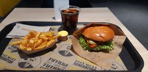 Menu at VINCENT - Hauptbahnhof Hamburg in Hamburg