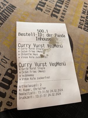   at VINCENT - Hauptbahnhof Hamburg in Hamburg